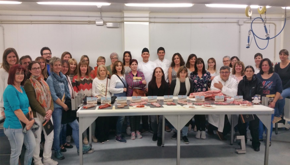 Interovic ha ofrecido una jornada a los estudiantes de hostelera de Lleida en las Instalaciones de Gastronoma Activa...