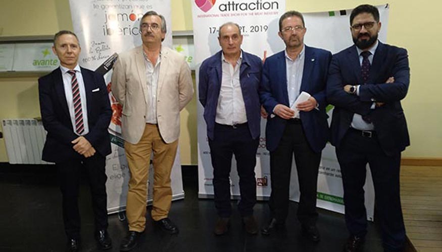 II Jornadas del Sector Ibrico Retos y oportunidades para el sector, celebradas en la sede de Extremadura Avante en Mrida...