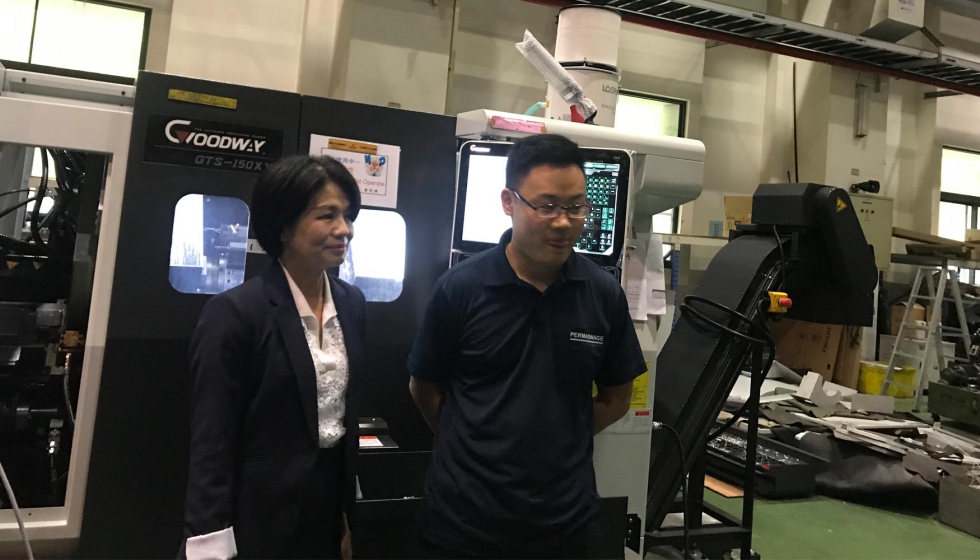 La firma taiwanesa ha apostado por ofrecer soluciones dirigidas a la fabricacin inteligente