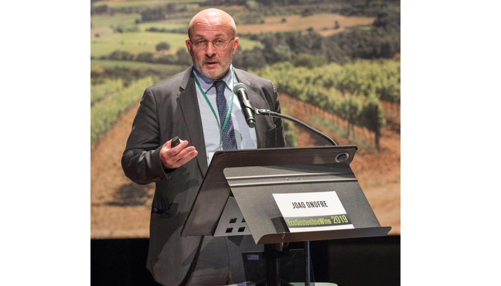 Joao Onofre, de la Direccin General de Agricultura y Desarrollo Rural del Vino, Licores y Horticultura de la Comisin Europea...