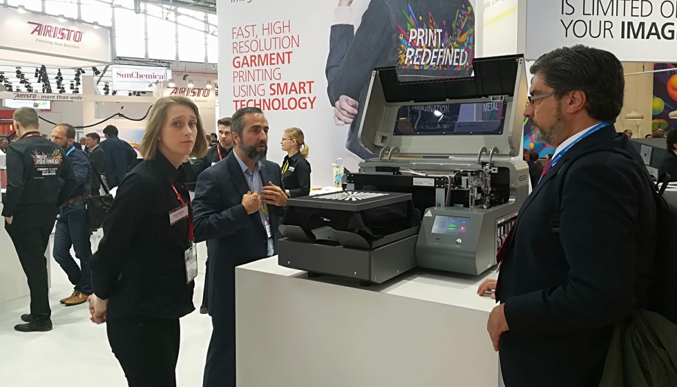 Stand de Ricoh, en Fespa 2019