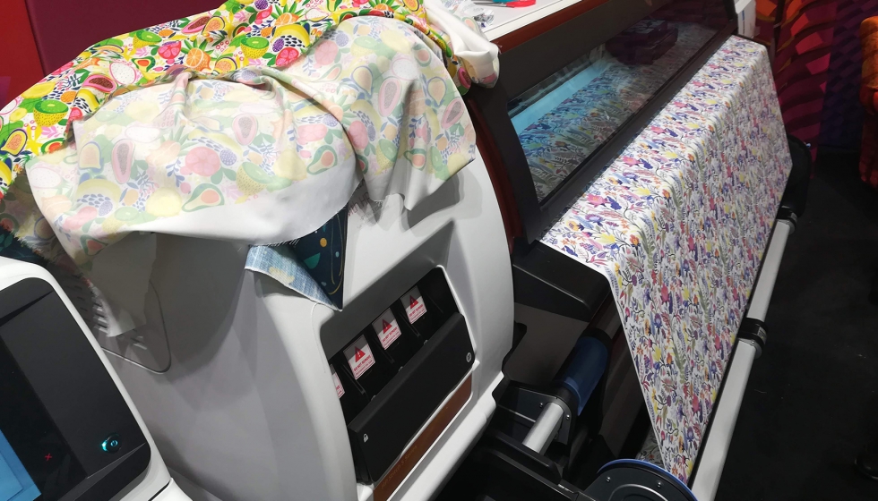 Las nuevas series HP Stitch S ofrece muchas oportunidades en el sector textil