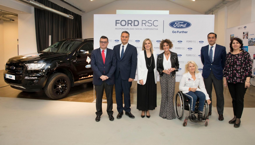 Ford Espaa celebra dos dcadas de iniciativas de RSC