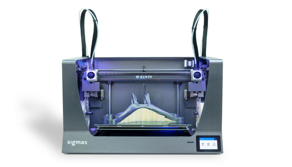 Impresora Sigmax 3D, candidata a mejor impresora del ao