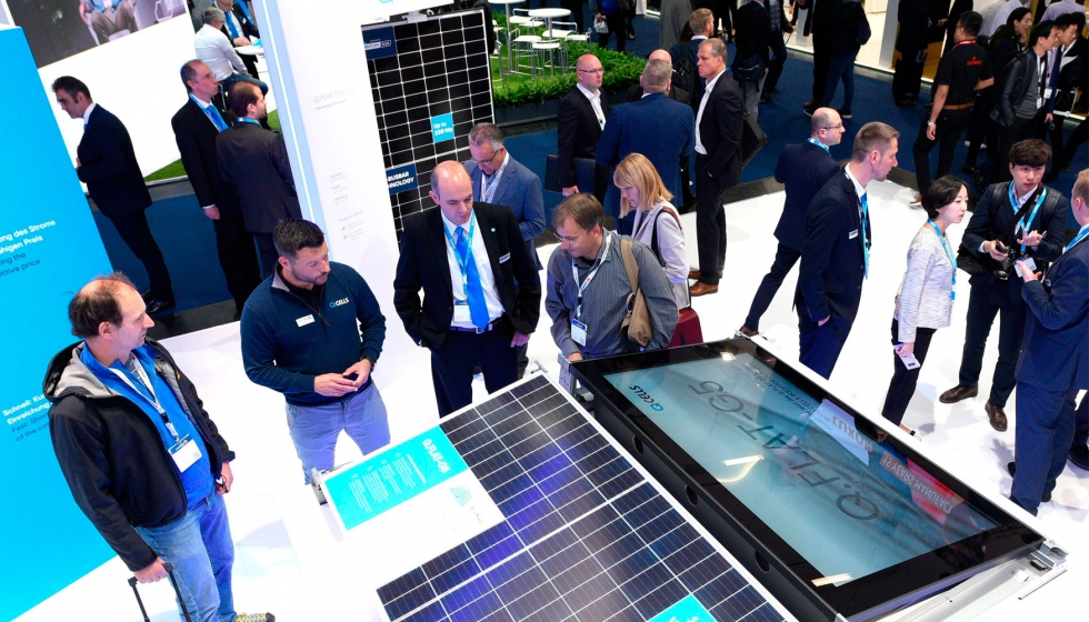 La energa fotovoltaica, en el centro de InterSolar 2019