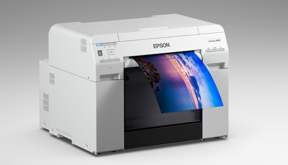 equipaje A gran escala Unirse Epson lanza una impresora fotográfica comercial compacta que admite una  amplia gama de formatos - Gráficas