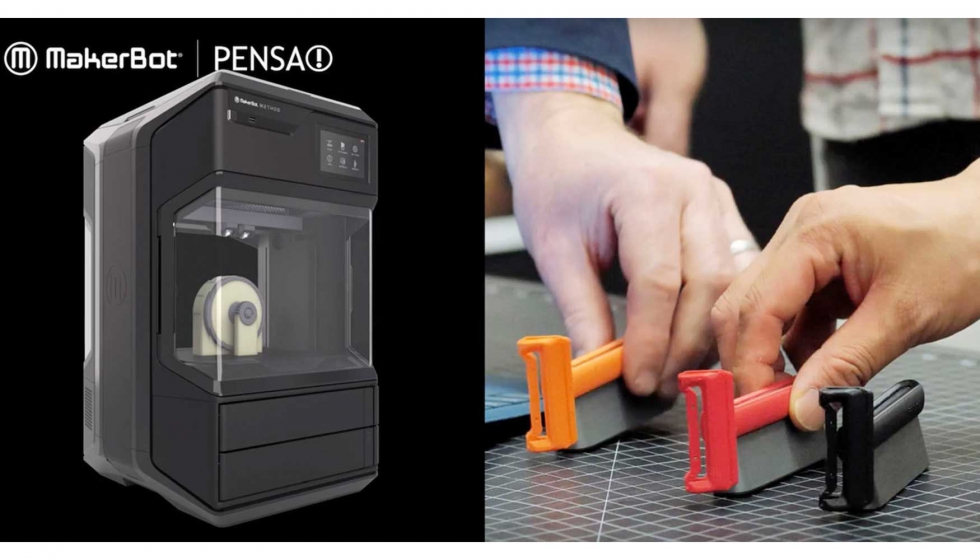 La impresora Method controla cuidadosamente el entorno de impresin 3D para producir piezas repetibles y homogneas