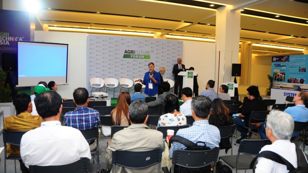 Frum celebrado durante Agritechnica Asia 2018