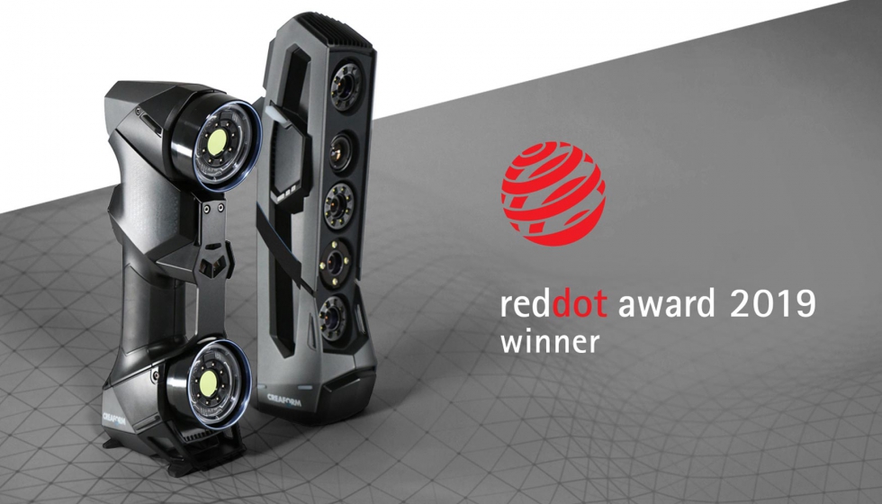 La ltima generacin de escneres 3D porttiles de Creaform ha recibido la prestigiosa distincin Red Dot por su innovacin y diseos de vanguardia...