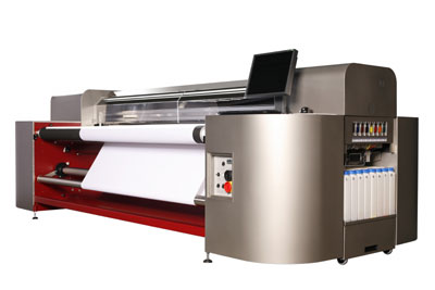 La impresora de inyeccin de tinta ColorBooster de Hollanders es una de las novedades de Lacor en Viscom-Sign 2008