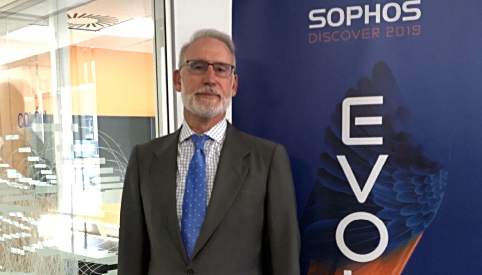 El director general de Sophos Iberia, Ricardo Mat