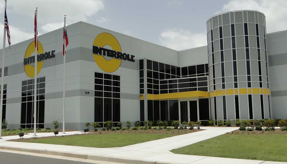 Interroll construir una segunda planta en su emplazamiento de Hiram, Atlanta, Georgia, EE UU