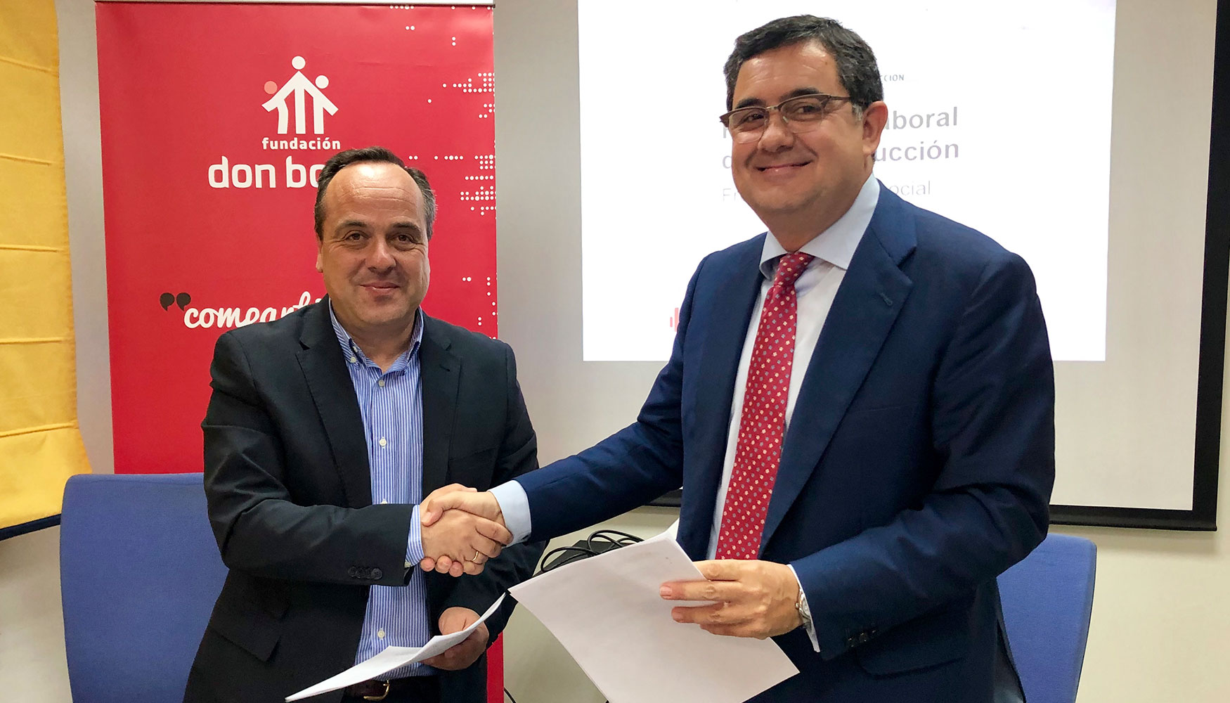 El director general de la Fundaci�n Don Bosco...