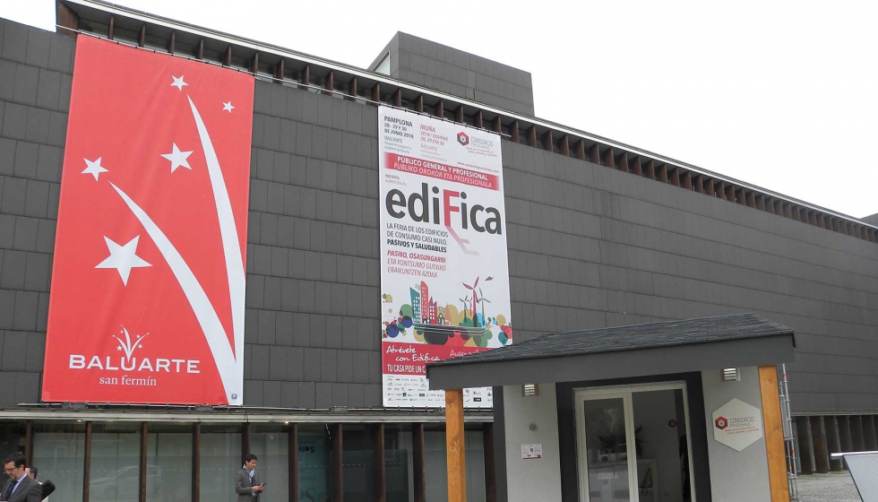 La primera edicin de Edifica tuvo lugar en Pamplona, en 2018