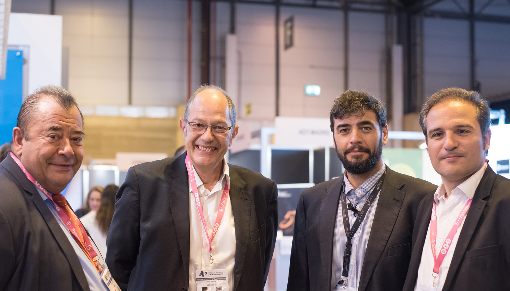 (izq a derecha) Roberto Calvo, director de Operaciones de AUSAPE; Pablo Martnez, SAP Business Manager en UST Global Espaa; Lus Miguel Sanz...