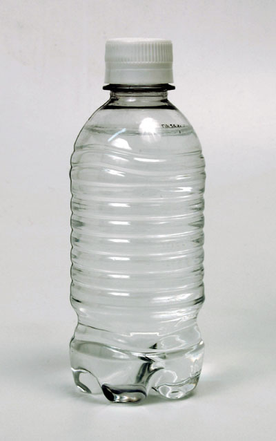 The majority of bioplastics are used for food packaging and containers