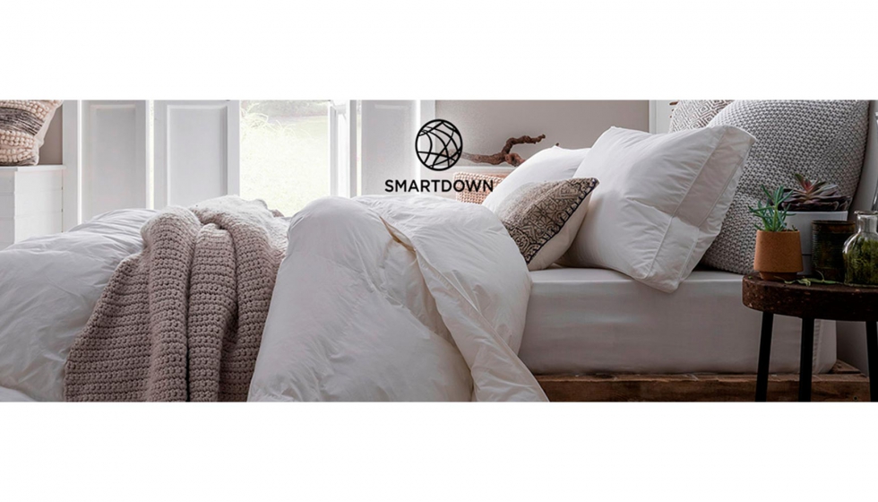 The Fine Bedding Company fue premiada con la Mejor Ropa de Cama sin Plumn por su lnea Smartdown vegana hecha con fibras recicladas...