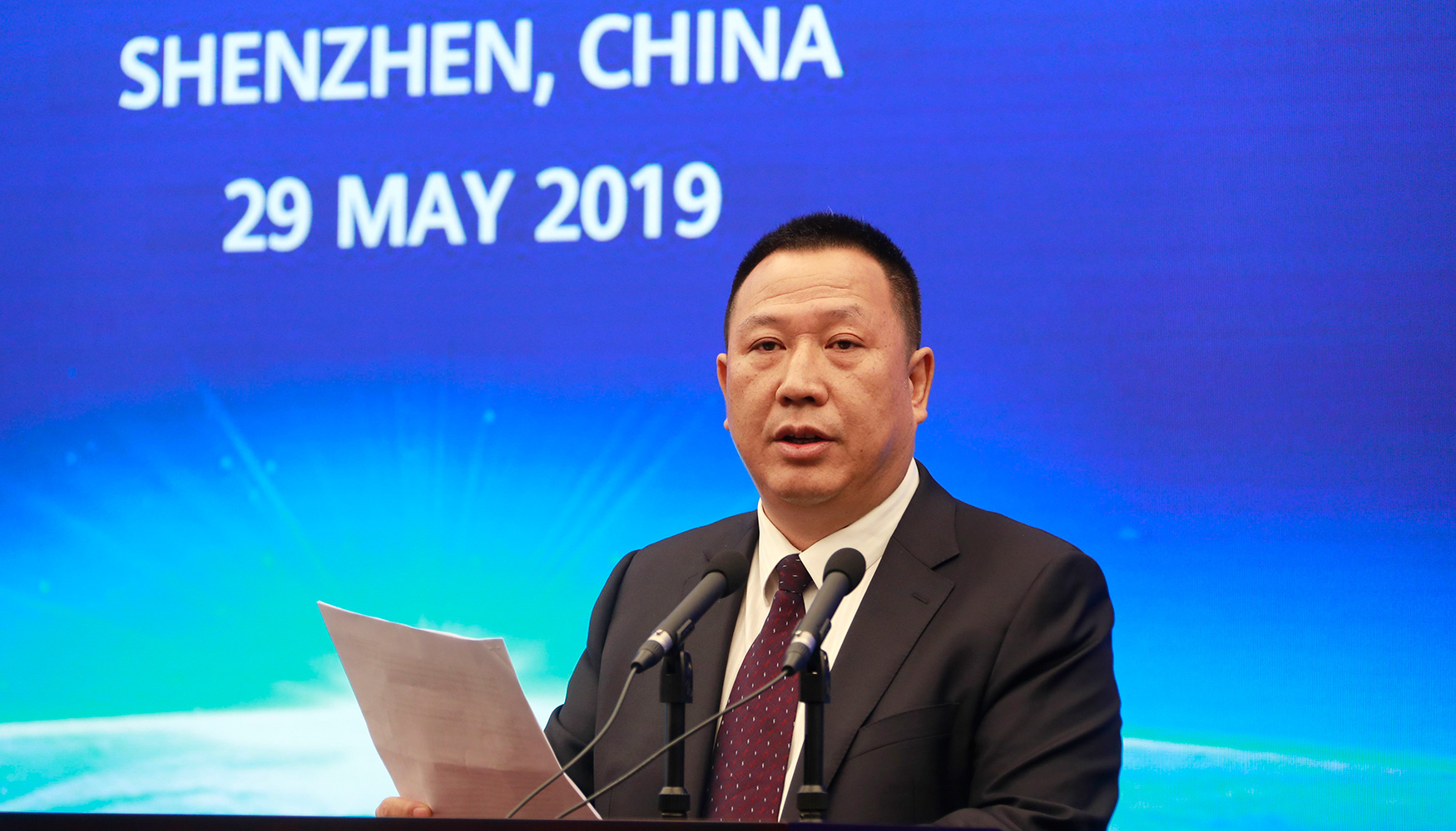 Song Liuping, jefe de asuntos jurdicos de Huawei