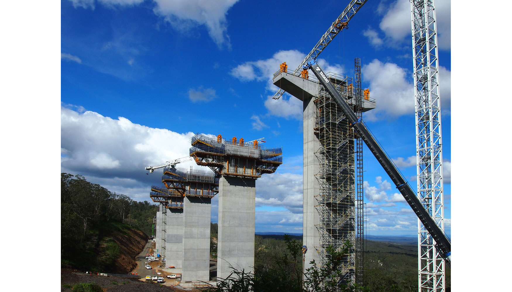 Con 41 km de extensin, el proyecto de Toowoomba va a crear una ruta ms segura...