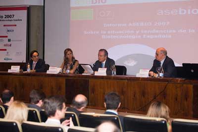 Presentacin del Informe Asebio a finales de junio en Madrid
