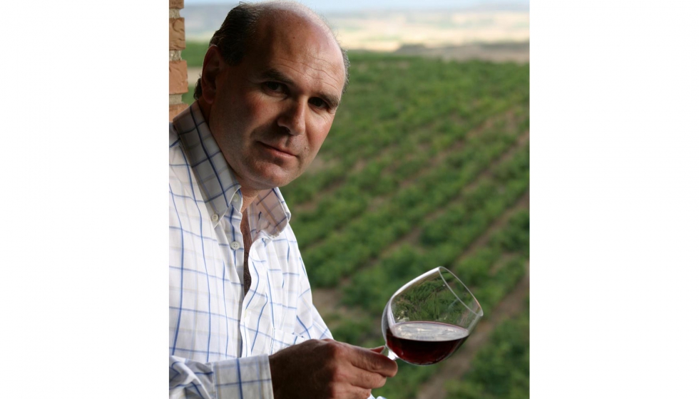 Matas Calleja, enlogo de Bodegas Beronia