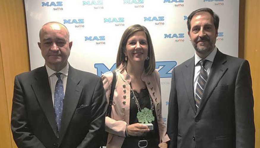 Veka Ibrica recibe el premio Maz Empresa Saludable