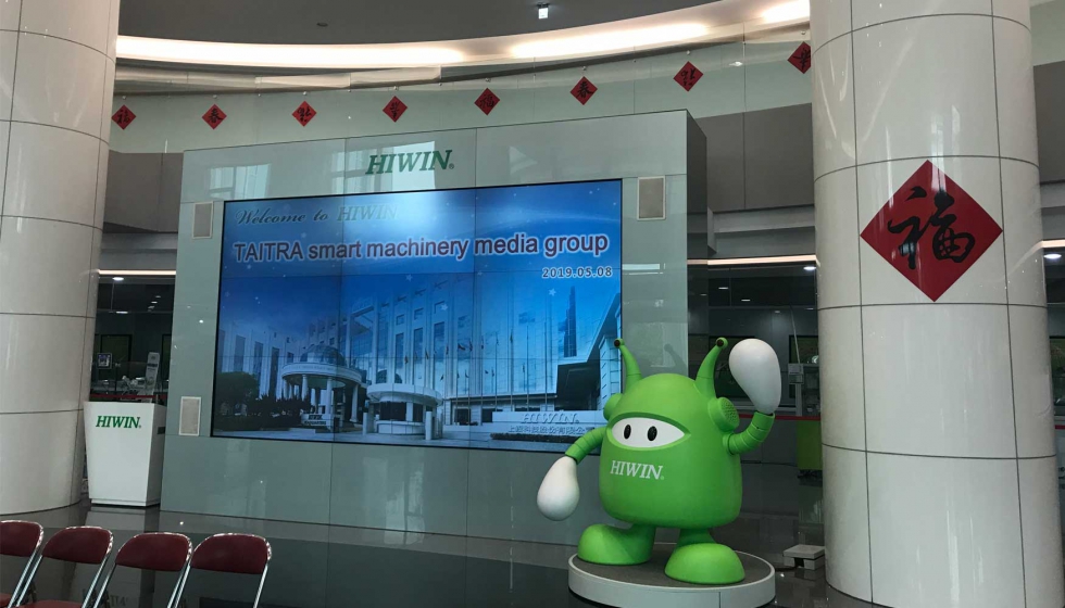 Bienvenida a la prensa internacional para conocer soluciones de Industria 4.0 en Taiwn