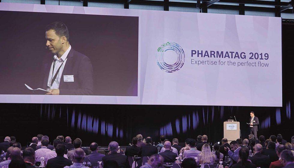 &quote;Nuestro Pharmatag 2019 ha vuelto a ser un xito rotundo&quote;, comenta Alexander Giehl...