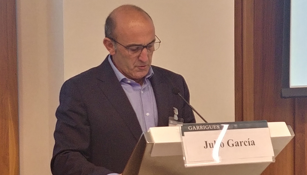Julio Garca, presidente de la Mesa de la Nueva Recuperacin