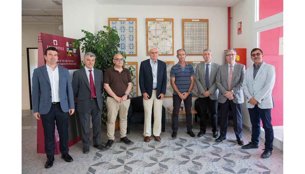 Foto de familia con Joaquim Frank