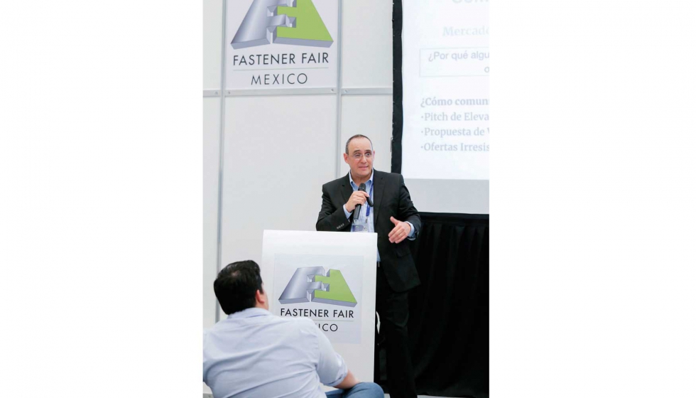 Conferencias en la edicin 2018 de Fastener Fair Mxico