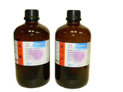 Panreac Qumica, S.A. muestra en el saln su nueva gama de disolventes LC-MS para su lnea de productos para HPLC