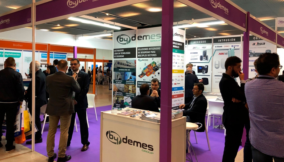 Stand de By Demes Group en Security Forum 2019