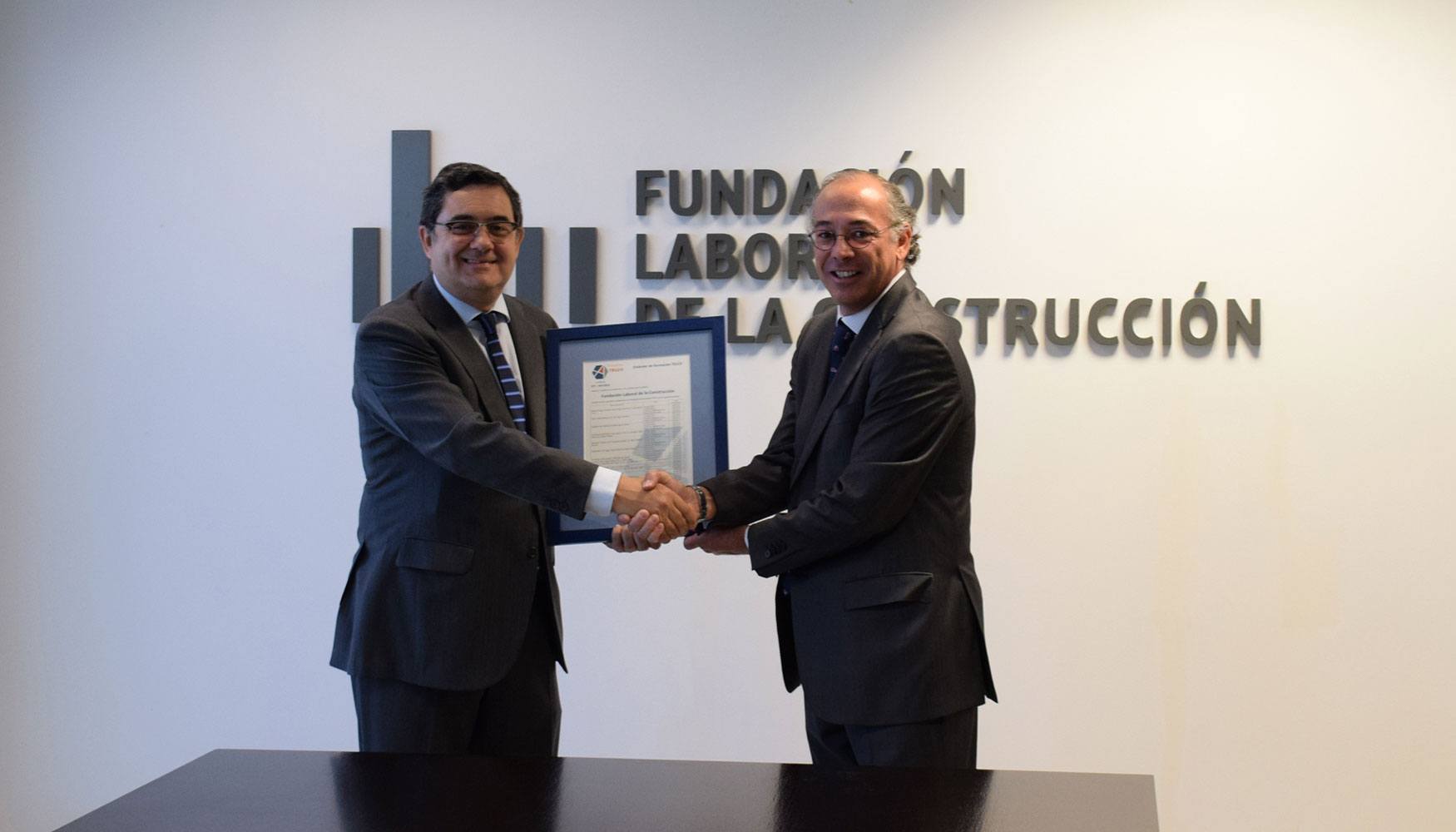 El director general de la Fundacin Laboral de la Construccin, Enrique Corral lvarez...