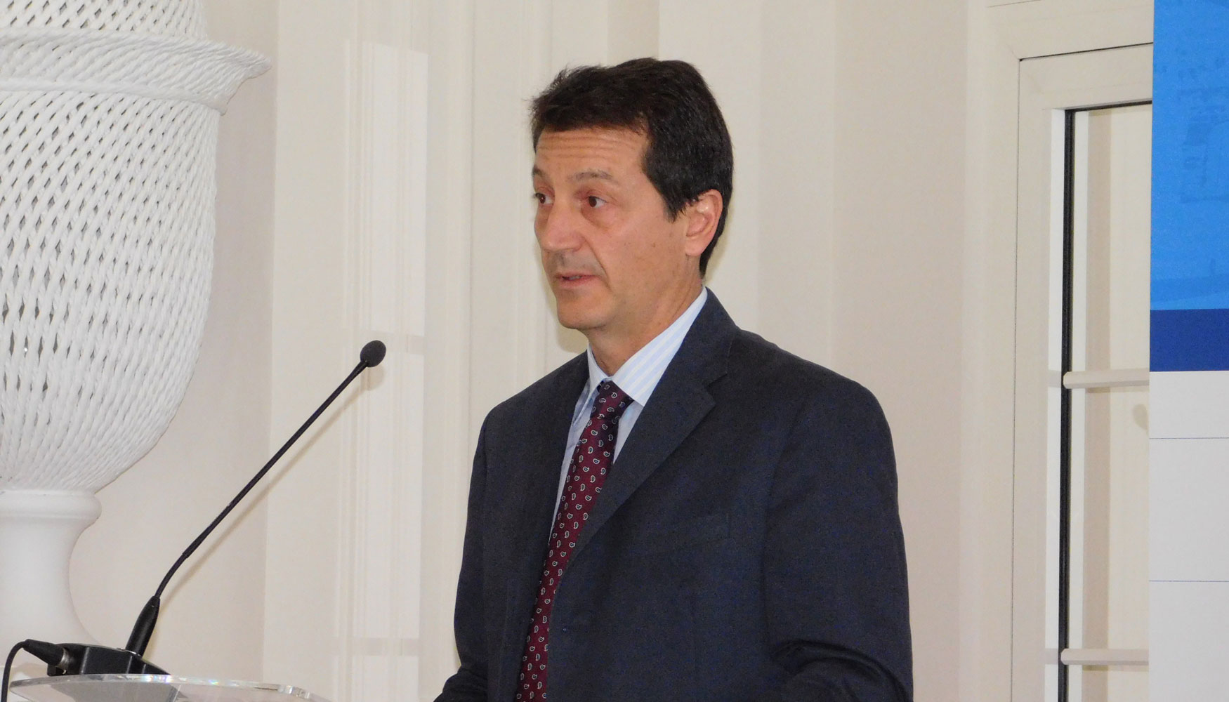 Jos Antonio Delgado-Echage Sell, jefe del rea de Seguridad Industrial del Ministerio de Industria, Comercio y Turismo...