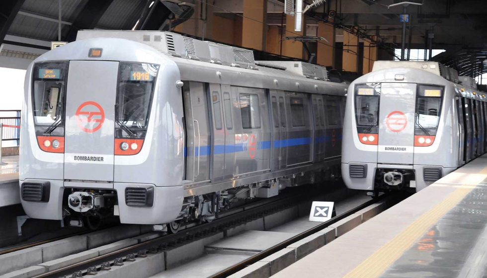 Con este pedido, Metro de Delhi aumenta su flota a 816 coches, convirtindose en una de las mayores flotas de metro de Bombardier a nivel mundial...