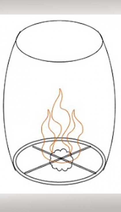 Fig. 3: Ilustraci�n Linterna volante 'Kongming'. Fuente: Tectonicablog.com/objetos
