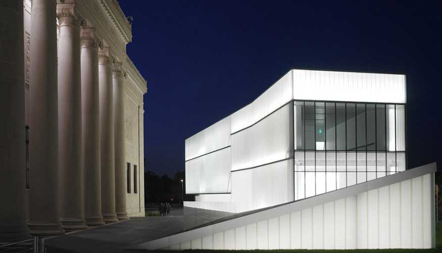 Fig. 7: Museo Nelson � Atkins de Steven Holl Architects en Kansas City (EE UU). Foto: Andy Ryan