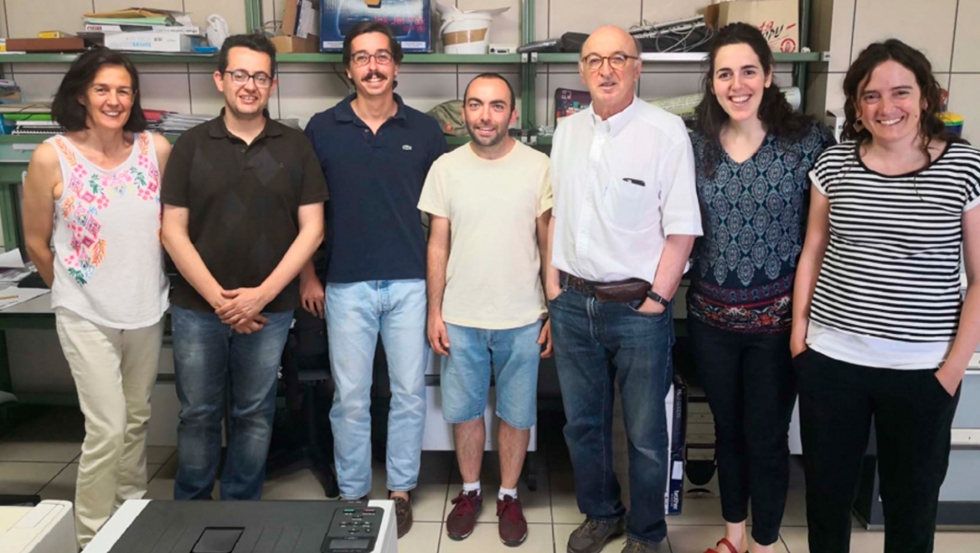 El equipo del proyecto SustainFARM de la UCO