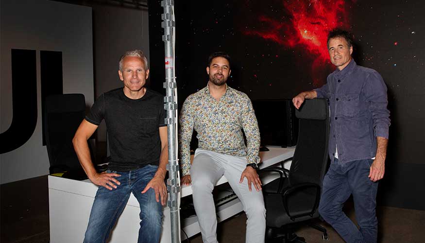 Eythor Bendor, Tommy Ingemarsson y Michael Nikolic. Foto:Inter Ikea Systems B.V. 2019