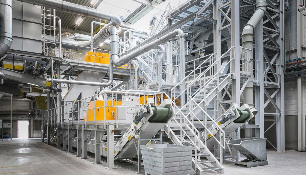 La planta de reciclaje de Deceuninck aumentar su capacidad
