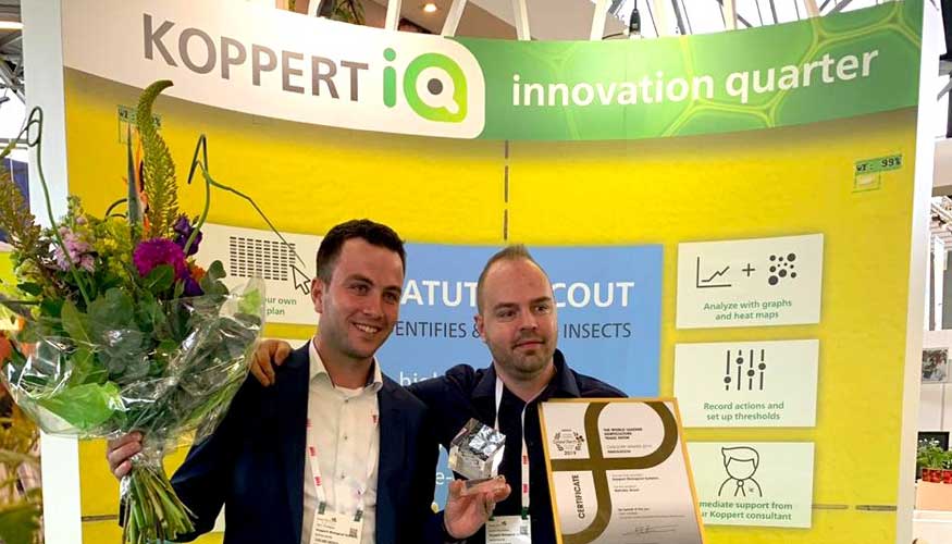 Koppert se ha alzado con el premio a la innovacin en GreenTech