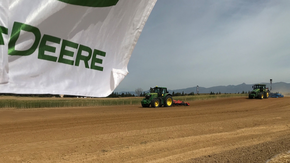 John Deere lidera el mercado español de tractores (enero-mayo 2019) tanto en marcas como en grupos industriales