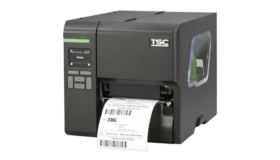 TSC Auto ID lanza al mercado la serie de impresoras de cdigos de barras industriales ms compactas
