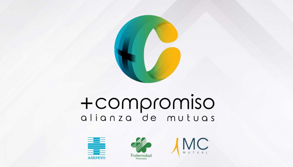 +compromiso, alianza de mutuas nace como fruto de un convenio suscrito por Asepeyo, Fraternidad-Muprespa y MC Mutual...