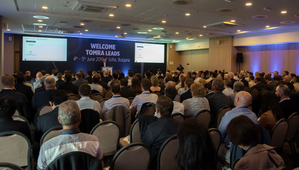 La Conferencia Internacional Tomra Leads 2019 reuni a 216 delegados de 31 pases