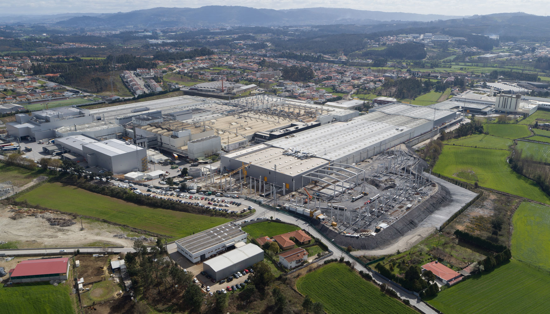 Fbrica de Continental en Lousado (Portugal)
