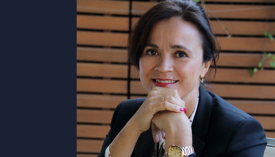 Mara Jos Navarro, directora general de Easyfairs Iberia