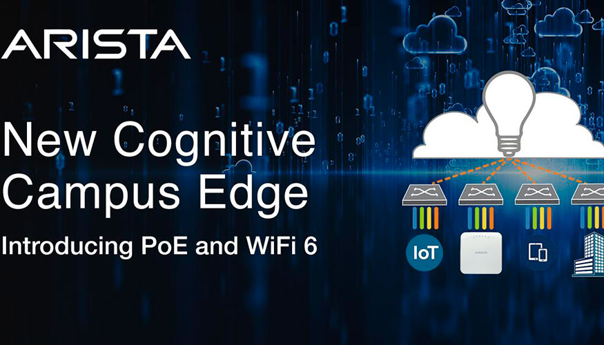 Arista Cognitive Campus es un planteamiento software para unificar el acceso al campus con y sin cable basado en el anlisis de datos en tiempo real...