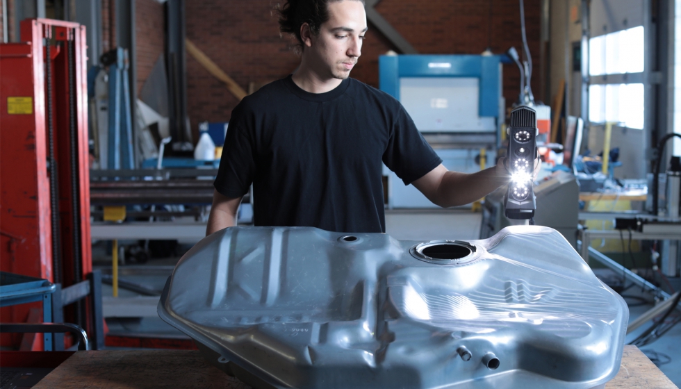 A �ltima gera��o do Go!Scan 3D destaca-se pela sua velocidade, facilidade de utiliza��o e experi�ncia de digitaliza��o 3D...